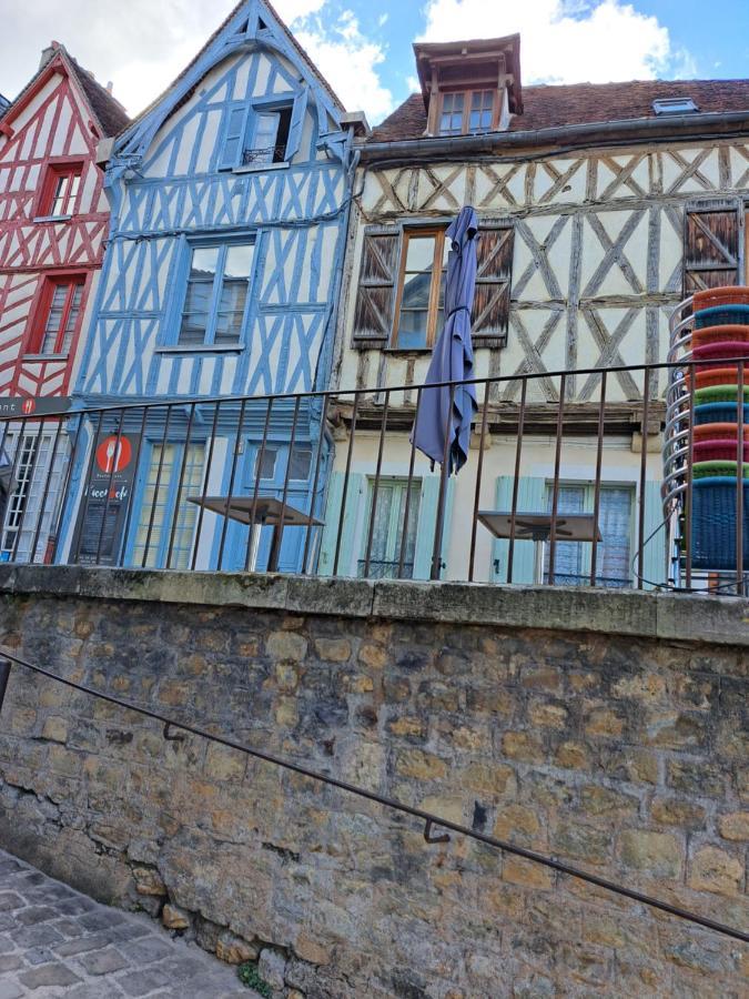 Apartament Echappee Belle En Plein Coeur D Auxerre Zewnętrze zdjęcie