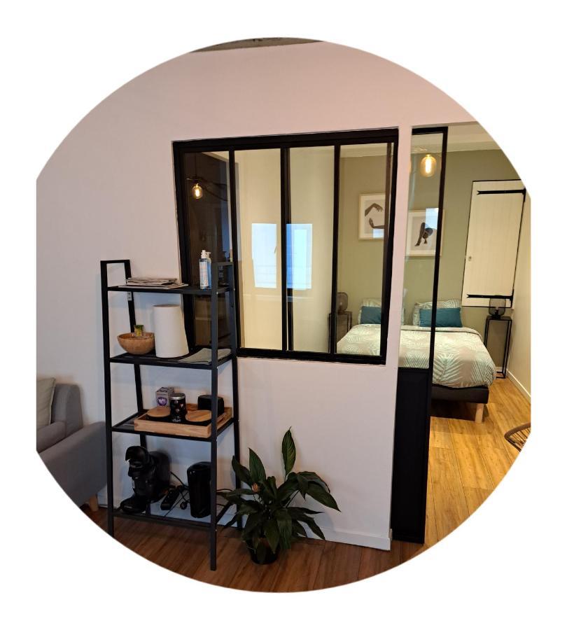 Apartament Echappee Belle En Plein Coeur D Auxerre Pokój zdjęcie